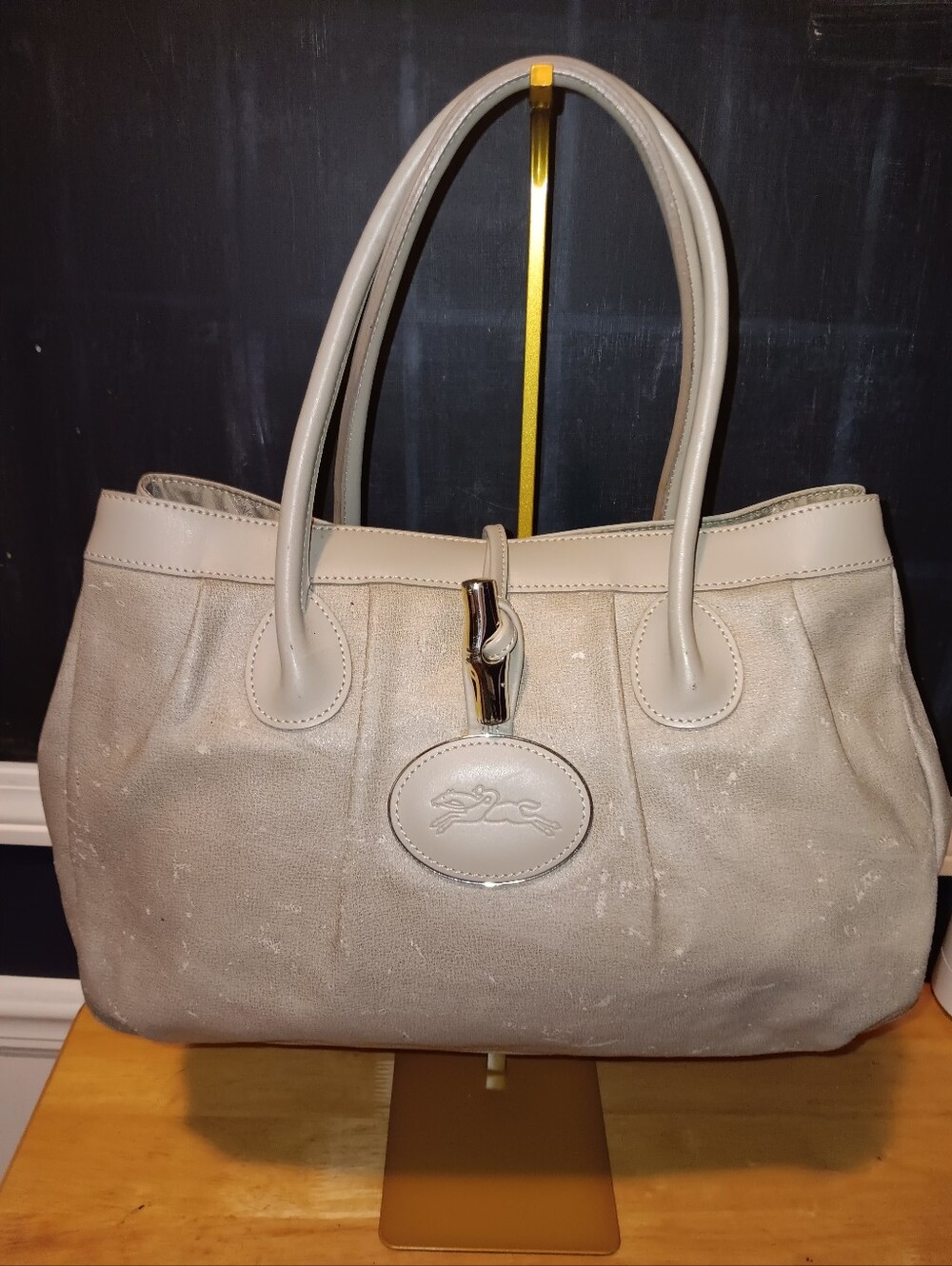 Longchamp Leather Shpulder Bag